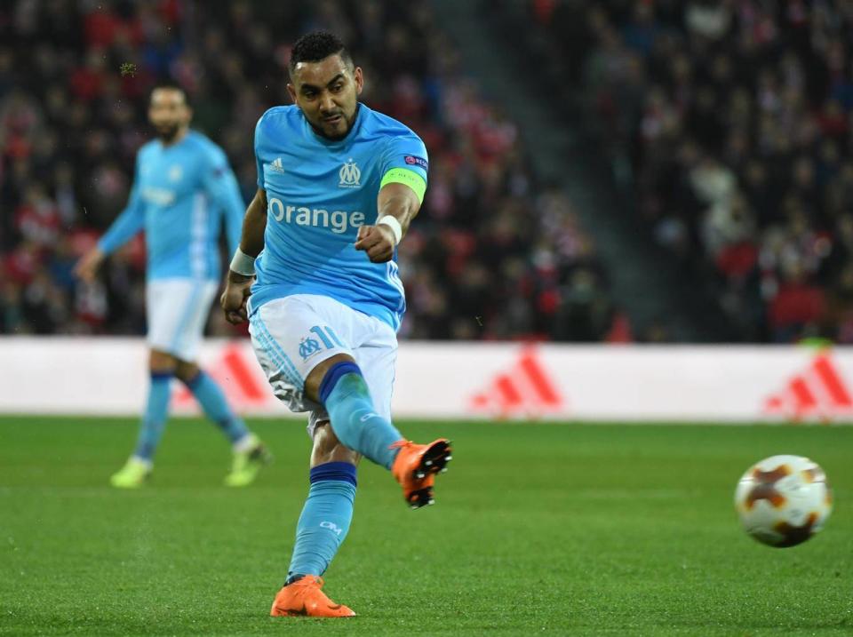 Dimitri Payet struck from the spot (Getty)