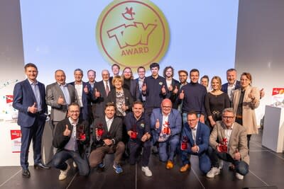 The lucky winners of the ToyAward have been confirmed! The award will be made during the PressPreview for the 72nd Spielwarenmesse (PRNewsfoto/Spielwarenmesse eG)