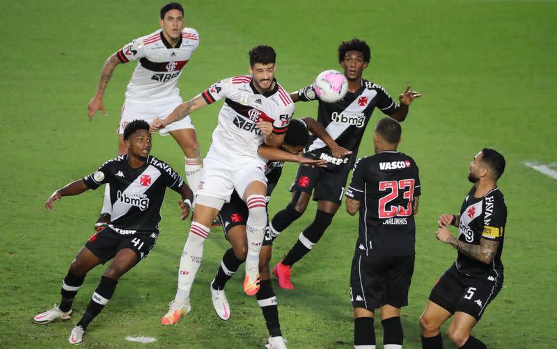 Brasileiro Championship - Vasco da Gama v Flamengo