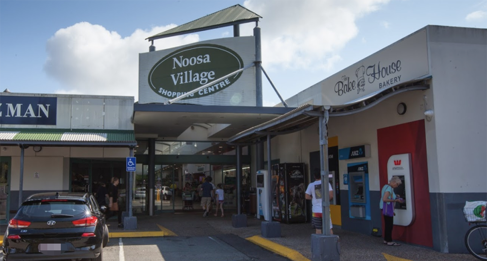 The Noosa Village shopping centre.