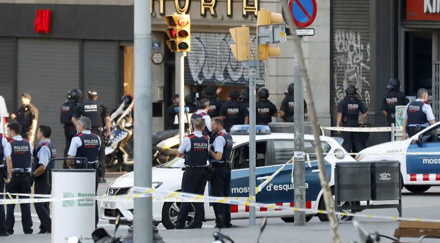 16 people have been killed and dozens more injured after a van ploughed into crowds in Barcelona