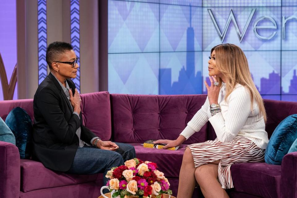 Robyn Crawford and Wendy Williams | Courtesy The Wendy Williams Show