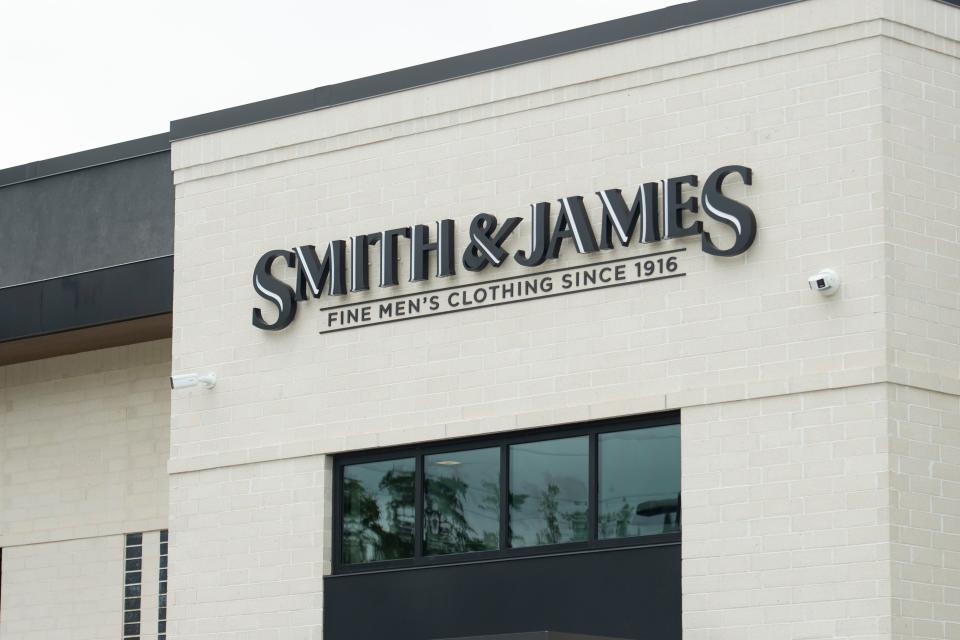 Smith & James has been in business since 1916 in Greenville, S.C., seen on Monday, July 22, 2024.