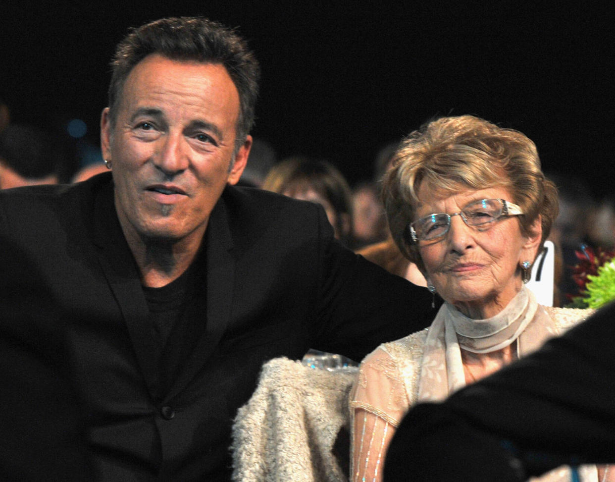 Bruce Springsteen and Adele Springsteen (Lester Cohen / WireImage)