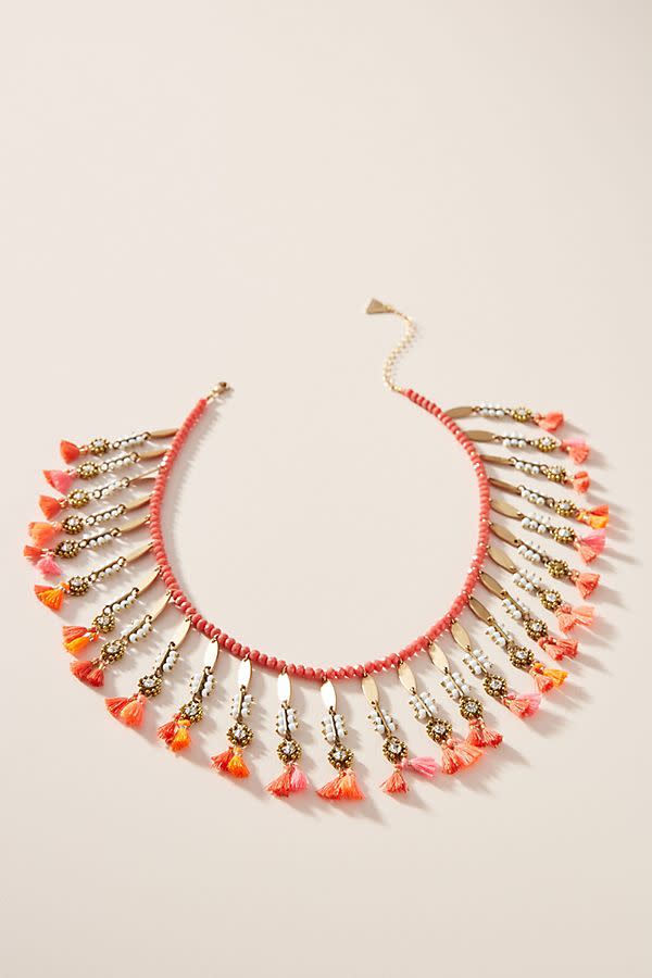 Eliza Bib Necklace