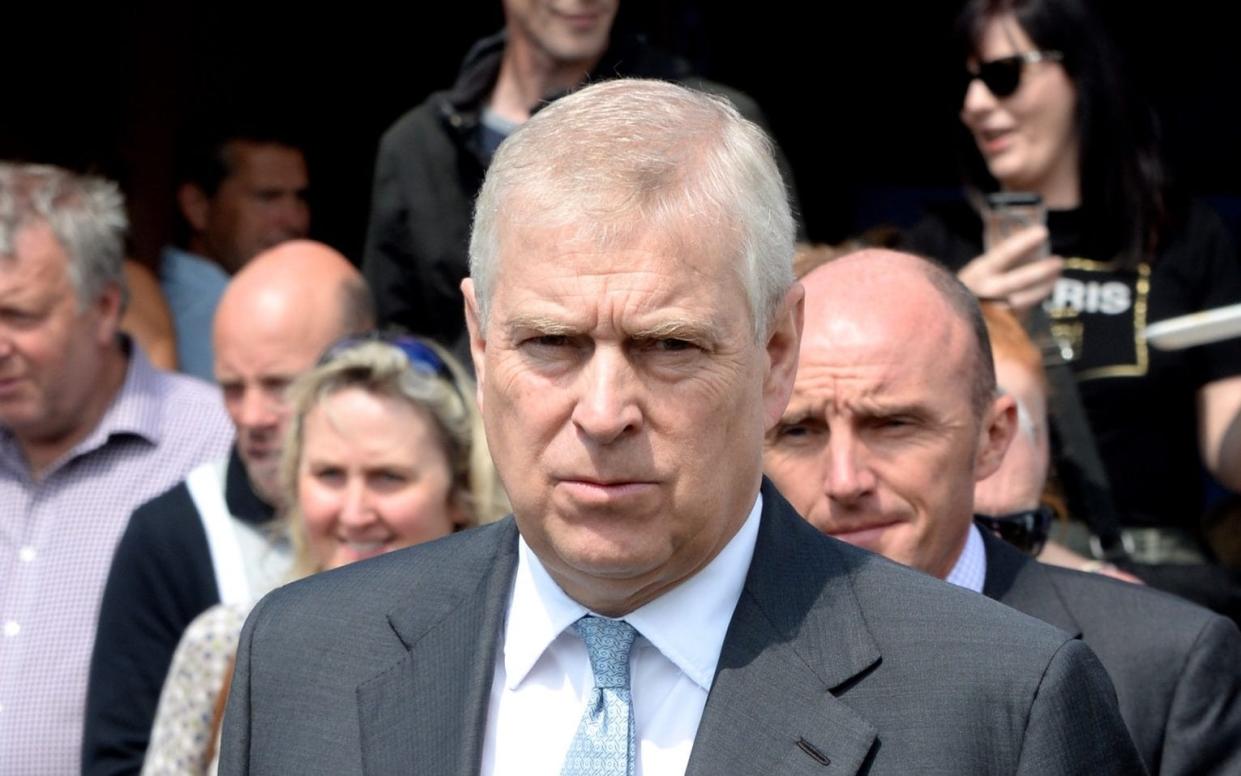 Prince Andrew, Duke of York - David Moffitt/Getty Images