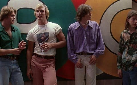 Matthew McConaughey in Dazed and Confused