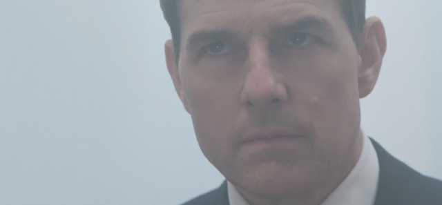 A still from the teaser for Mission: Impossible - Dead Reckoning - Part One. (Paramount Pictures)