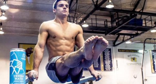 <b class="credit">MateBros</b>Olympian Sam Mikulak co-founded a firm to make yerba mate, an energy tea.