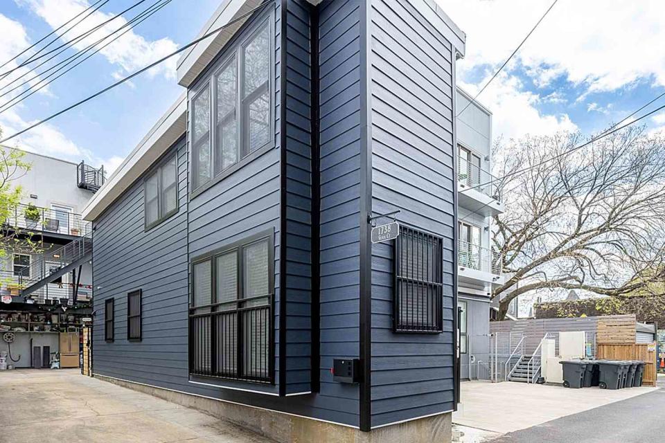 <p>Jennifer Young Homes</p> the 600-square foot house in Washington, D.C.