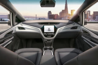 Chevrolet Cruise AV self-driving car