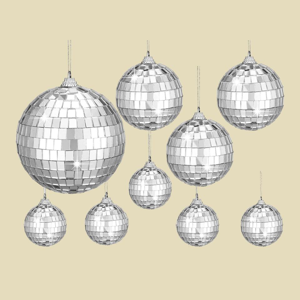 HyDren 30-Piece Disco Ball Décor