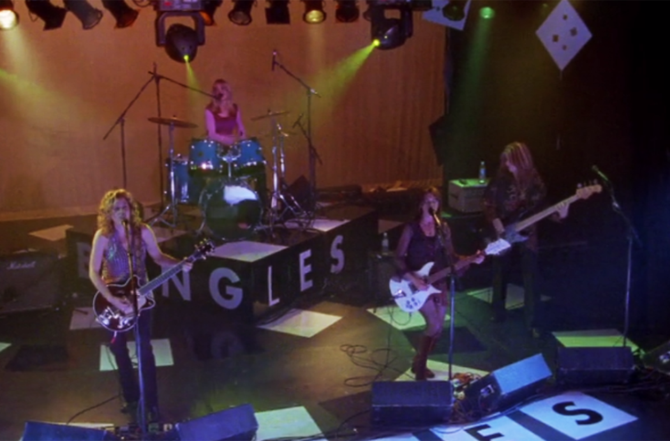 The Bangles as themselves