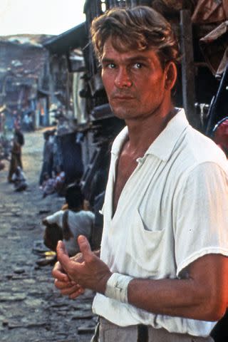 <p>Moviestore/Shutterstock </p> Patrick Swayze