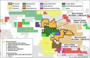 Map of Belcourt Properties