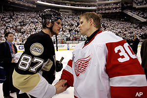 STANLEY CUP PREVIEW: Red Wings, Penguins begin rematch tonight