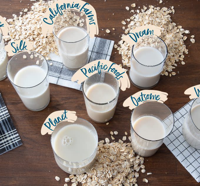 <a href="https://www.tasteofhome.com/article/best-oat-milk-brands/" rel="nofollow noopener" target="_blank" data-ylk="slk:Oat Milk;elm:context_link;itc:0;sec:content-canvas" class="link rapid-noclick-resp">Oat Milk</a>