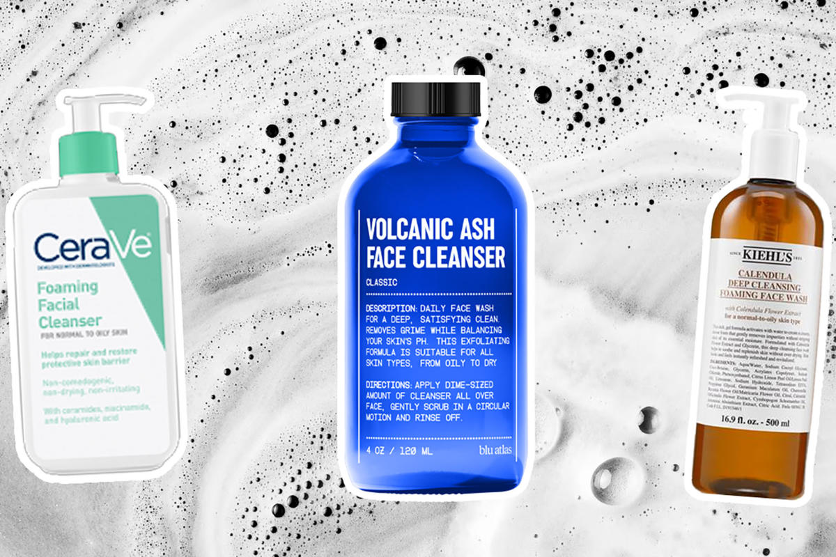 21 Best Foam Face Washes in 2024