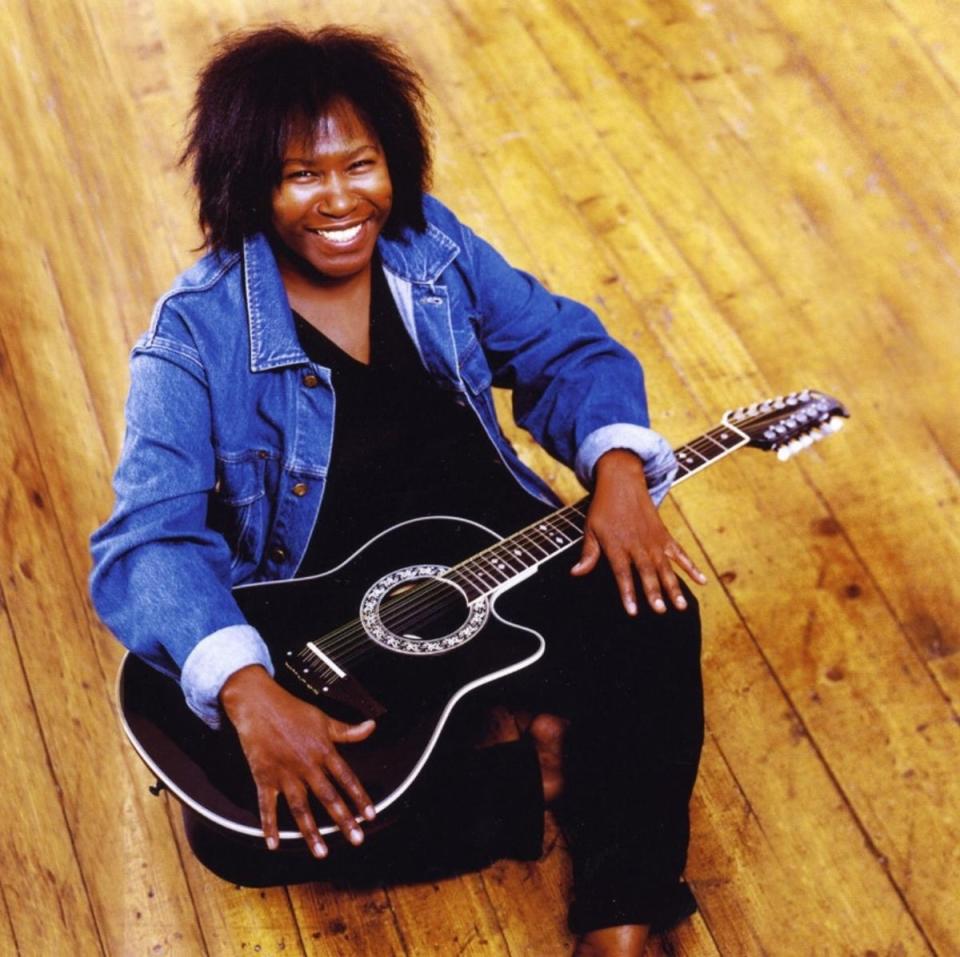 Musician Joan Armatrading is a three-time Grammy nominee and received an Ivor Novello Award for Outstanding Contemporary Song Collection