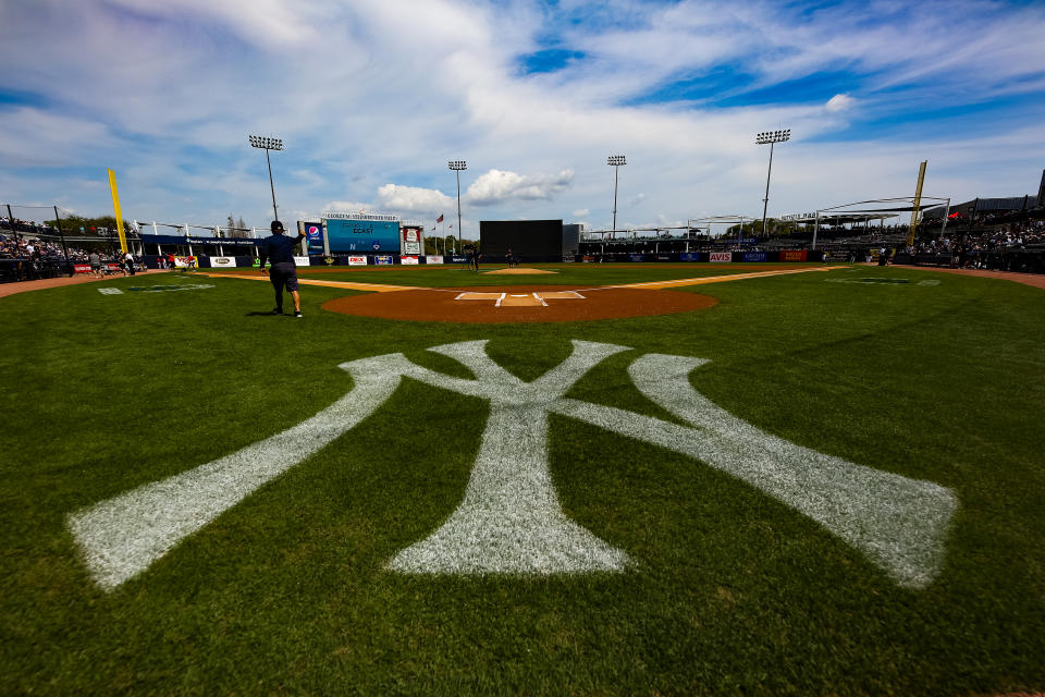 The Staten Island Yankees lost their affiliation with the Yankees and now are now sitting both the club and MLB. (Photo by Carmen Mandato/Getty Images)