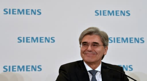 Joe Kaeser, CEO of German engineering giant Siemens, attacked EU technocrats who he said were holding up a merger of its rail activities with France's Alstom