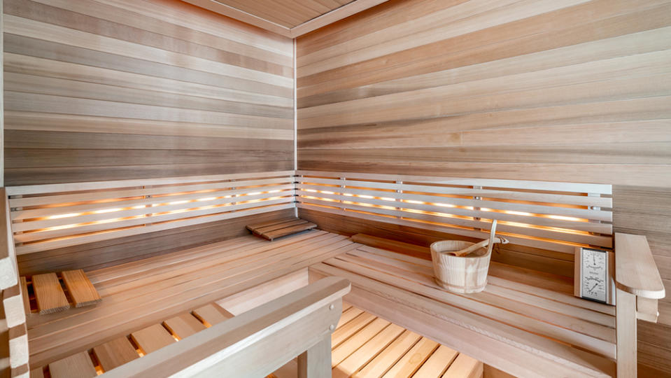 The spa - Credit: Photo: LPG/ONE Sotheby’s International Realty