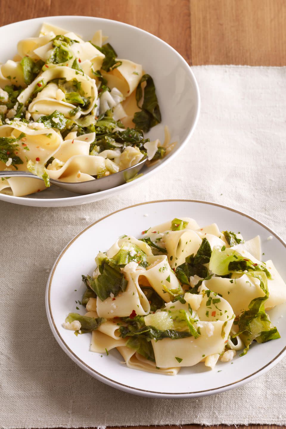 Pappardelle with Escarole