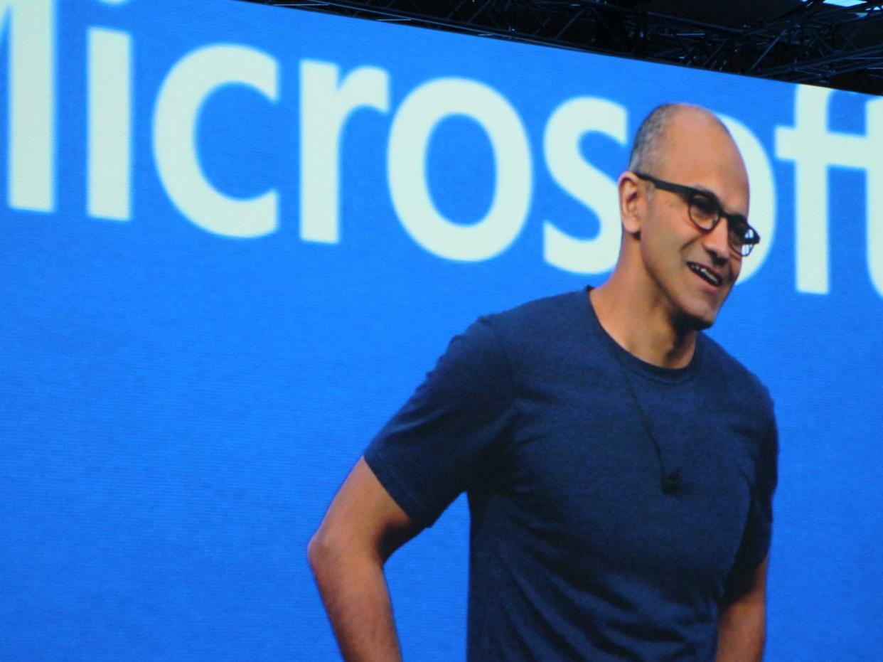 build 2014 satya nadella