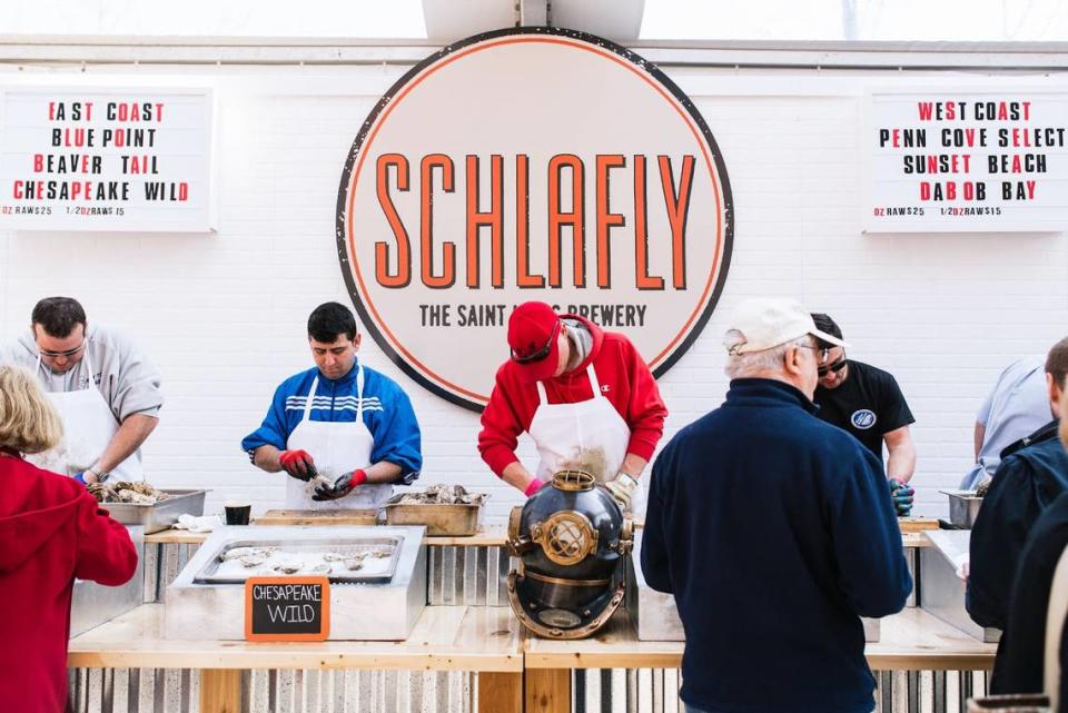 Schlafly Stout & Oyster Festival