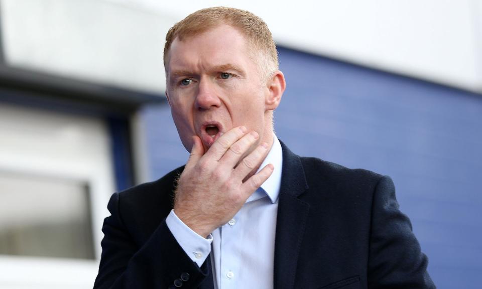 Paul Scholes has until 26 April 2019 to respond to the Football Association charge.