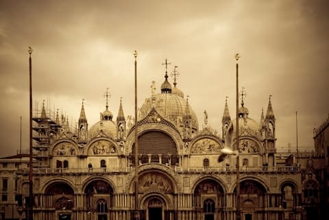 St Mark’s Basilica - Credit: istock