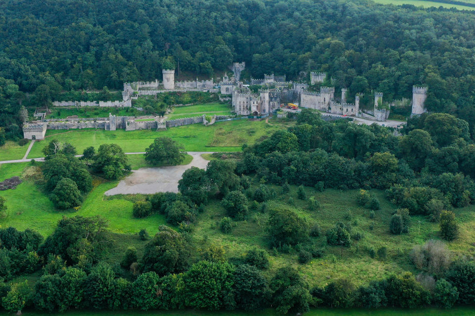 Ruined Welsh Castle To Host This Year's I'm A Celebrity Get Me Out Of Here