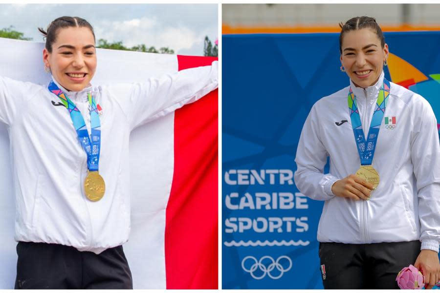 Mexicana Daniela Gaxiola triunfa en competencia internacional de ciclismo y se va al Mundial en Escocia 