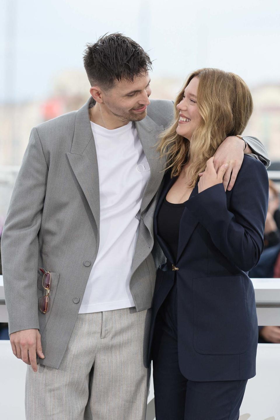 Léa Seydoux et Raphaël Quenard