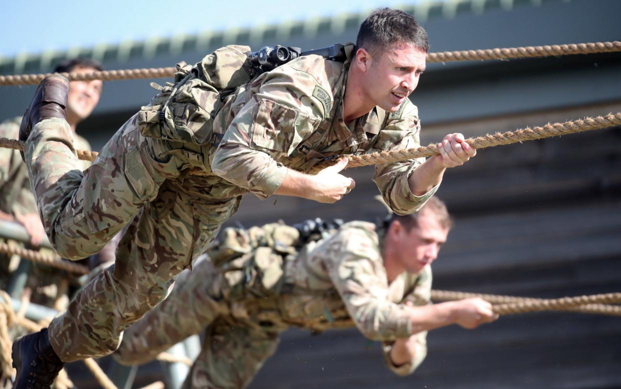 Royal Marines - Navy training exercises renamed over fears old ones put people off joining