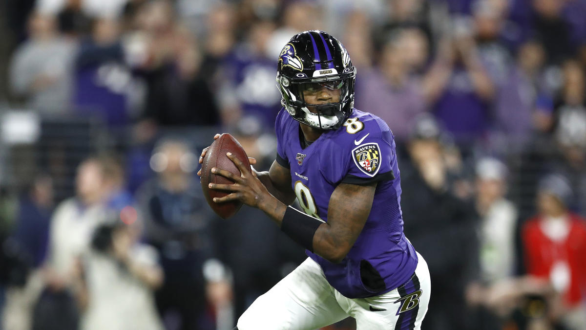 Ravens' Lamar Jackson officially revealed as 'Madden NFL 21' cover athlete  