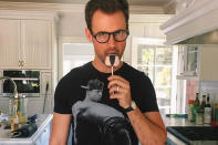 Excited to see the new "Magic Mike" film? We have a feeling that stylist Brad Goreski is.