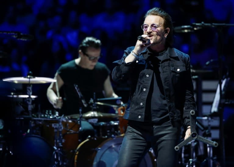 U2 were performing in Berlin as part of its "Experience + Innocence" tour