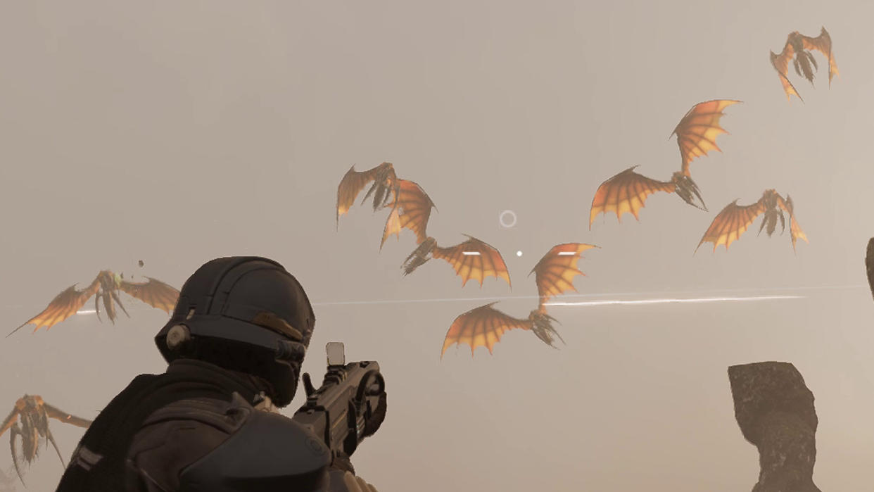  Helldivers 2 shriekers. 