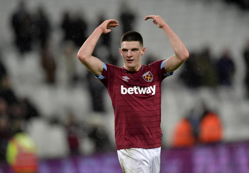 Rice was key to West Ham's turnaround on Saturday: West Ham United via Getty Images