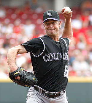 Rockies' Moyer, at 49, becomes oldest pitcher to win a major