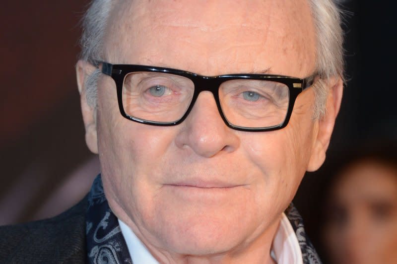 Anthony Hopkins attends the Los Angeles premiere of "Hitchcock" in 2012. File Photo by Paul Treadway/UPI