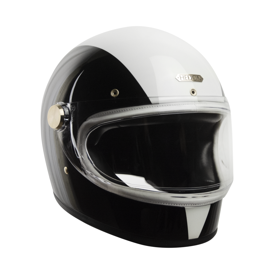 Hedon's tux helmet