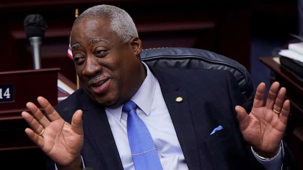 PHOTO: In this April 30, 2021 file photo Florida Representative Webster Barnaby is seen at the Capitol in Tallahassee, Fla. (Wilfredo Lee/AP, FILE)