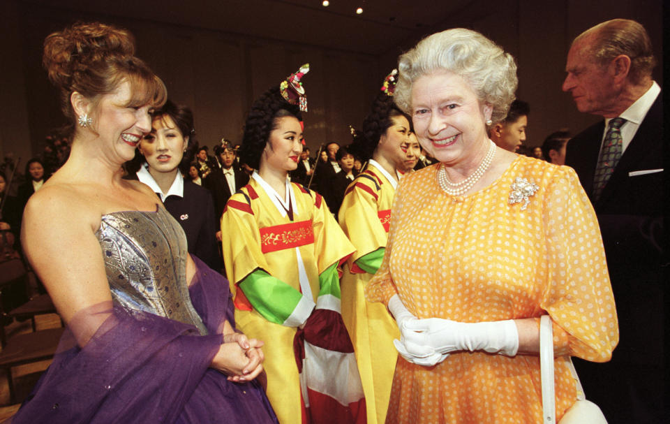 Royalty - Queen Elizabeth II State Visit to South Korea (Fiona Hanson / PA Images via Getty Images)