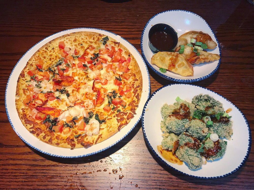 Red Lobster pizza yelp