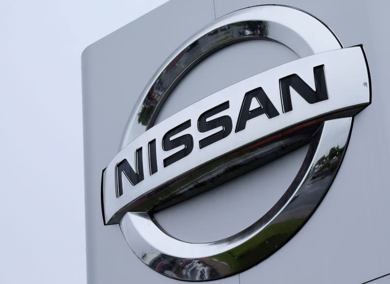 A Nissan logo is pictured at a car dealership in Sunderland, Britain June 29, 2016. Picture taken June 29, 2016. REUTERS/Andrew Yates