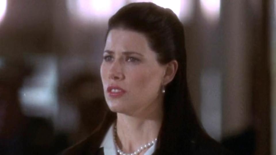 Melissa Fitzgerald as Carol Fitzpatrick on The West Wing.