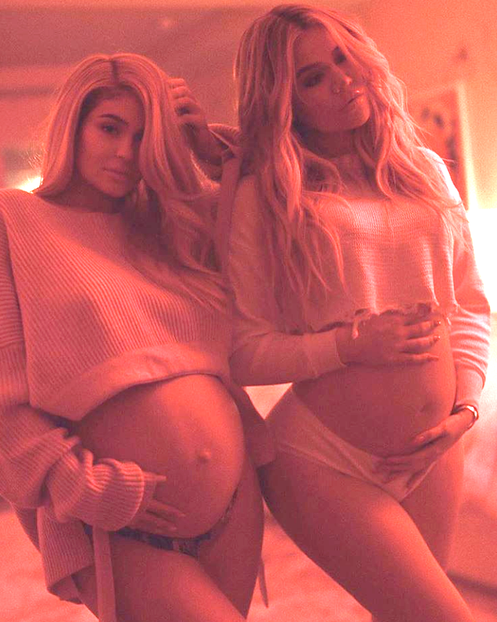 <p>Right after news broke that Kylie Jenner had given birth to a daughter on Feb. 1, members of her family, who have been completely mum on the subject, finally spoke out. “Congratulations My Sweet Kylie,” her big sis Khloé, who is also expecting her first child, captioned this shot of the two comparing baby bellies. “What a magical ride it’s been! I’ll miss you bumping along with me. Never in a million years did I think we would do this together but it’s been that much more special because of it. God is so great!! He had His plan all along! I love you little mama, love big mama.” (Photo: <a rel="nofollow noopener" href="https://www.instagram.com/p/BeywIbWh_IW/?taken-by=khloekardashian" target="_blank" data-ylk="slk:Khloé Kardashian via Instagram;elm:context_link;itc:0;sec:content-canvas" class="link ">Khloé Kardashian via Instagram</a>) </p>