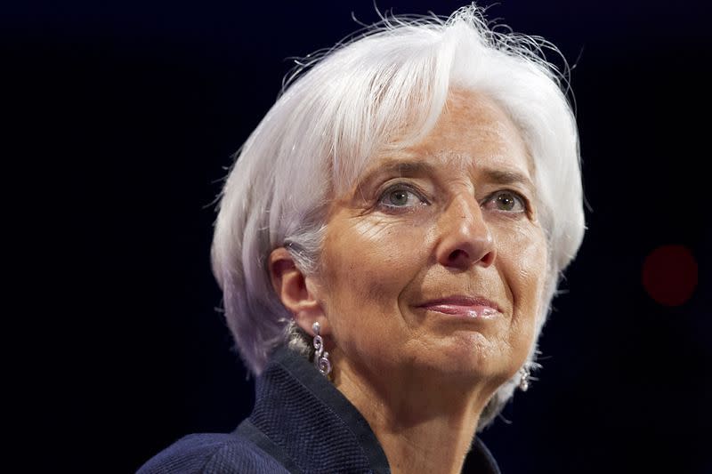 國際貨幣基金組織（IMF）總裁拉加德（Christine Lagarde）